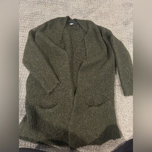 Dark Green Aerie Sweater